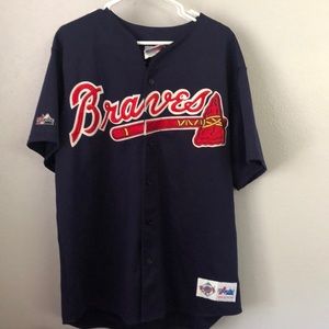 Authentic Chipper Jones Atlanta Braves Jersey